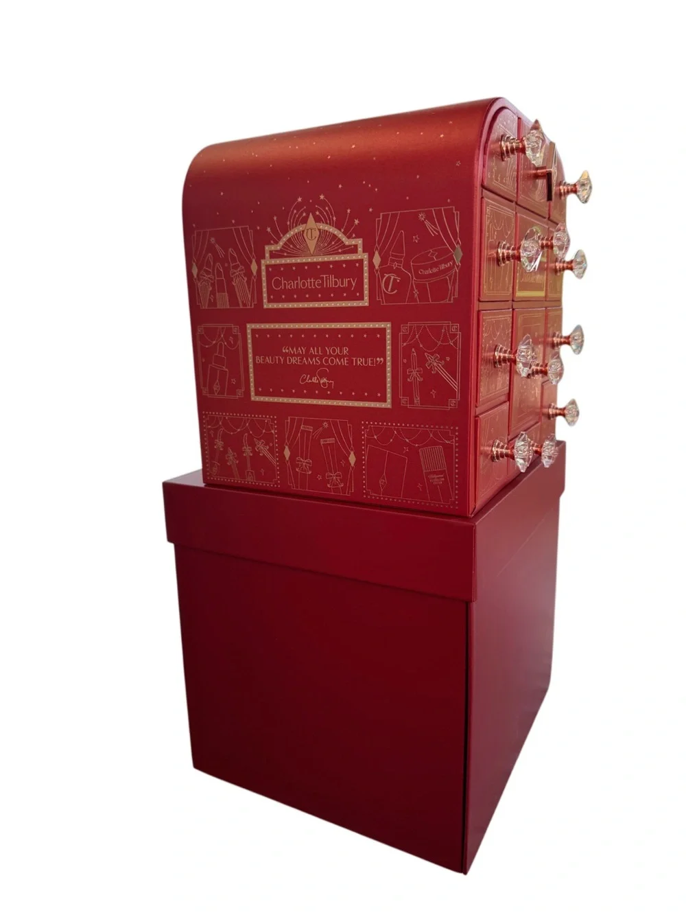 Charlotte Tilbury Hollywood Beauty Organizer Box - BOX ONLY